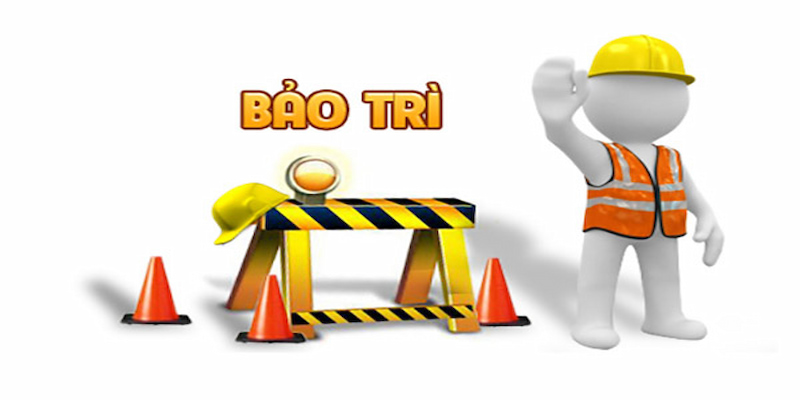 Việc bảo trì hệ thống được Kubet thực hiện thường xuyên nhằm đảm bảo chất lượng dịch vụ