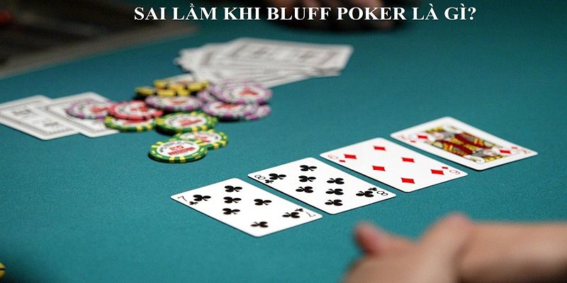 Top 3 chiến thuật sử dụng Bluff trong Poker